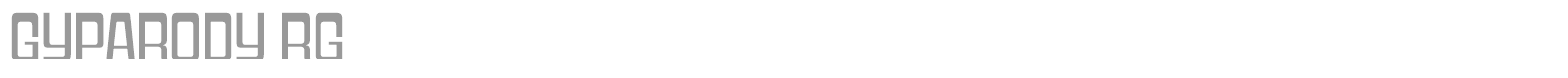 Gyparody font preview